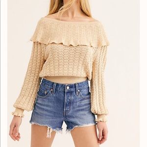 Levi’s 501 cut off shorts size 25